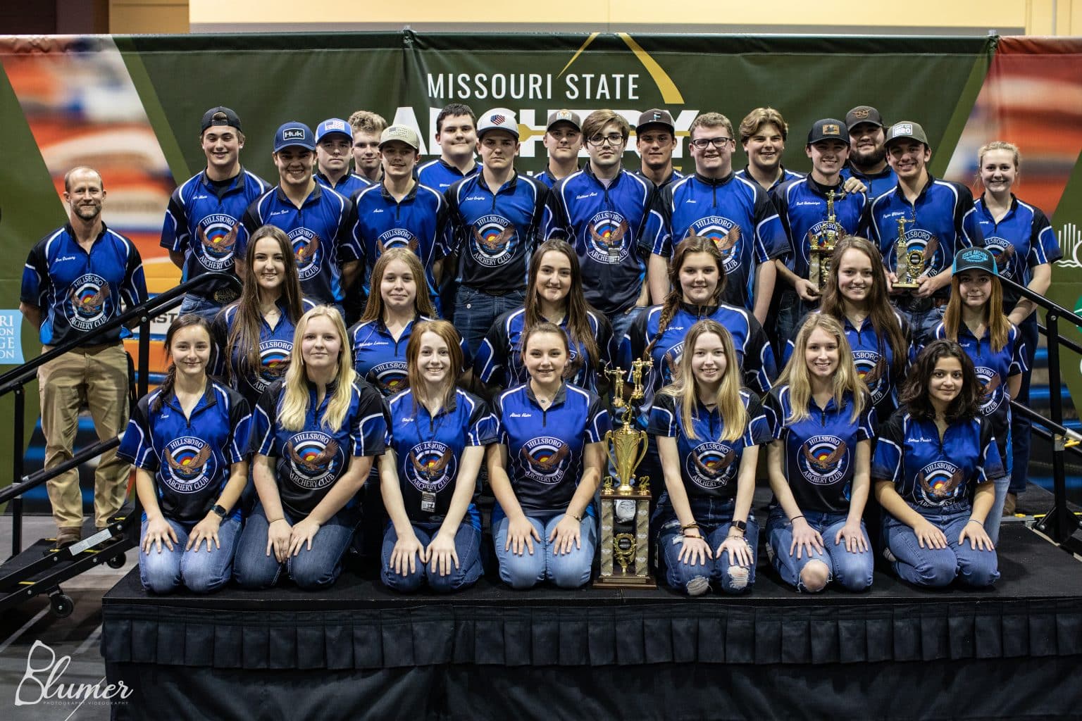 Missouri National Archery in the Schools State Tournament Missouri