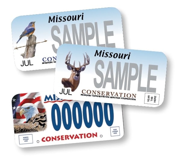 Plates1 Missouri Conservation Heritage Foundation