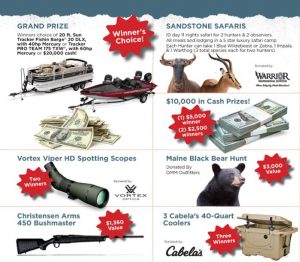 Bill Dance Fishing Package - 2020 Conservation Raffle 