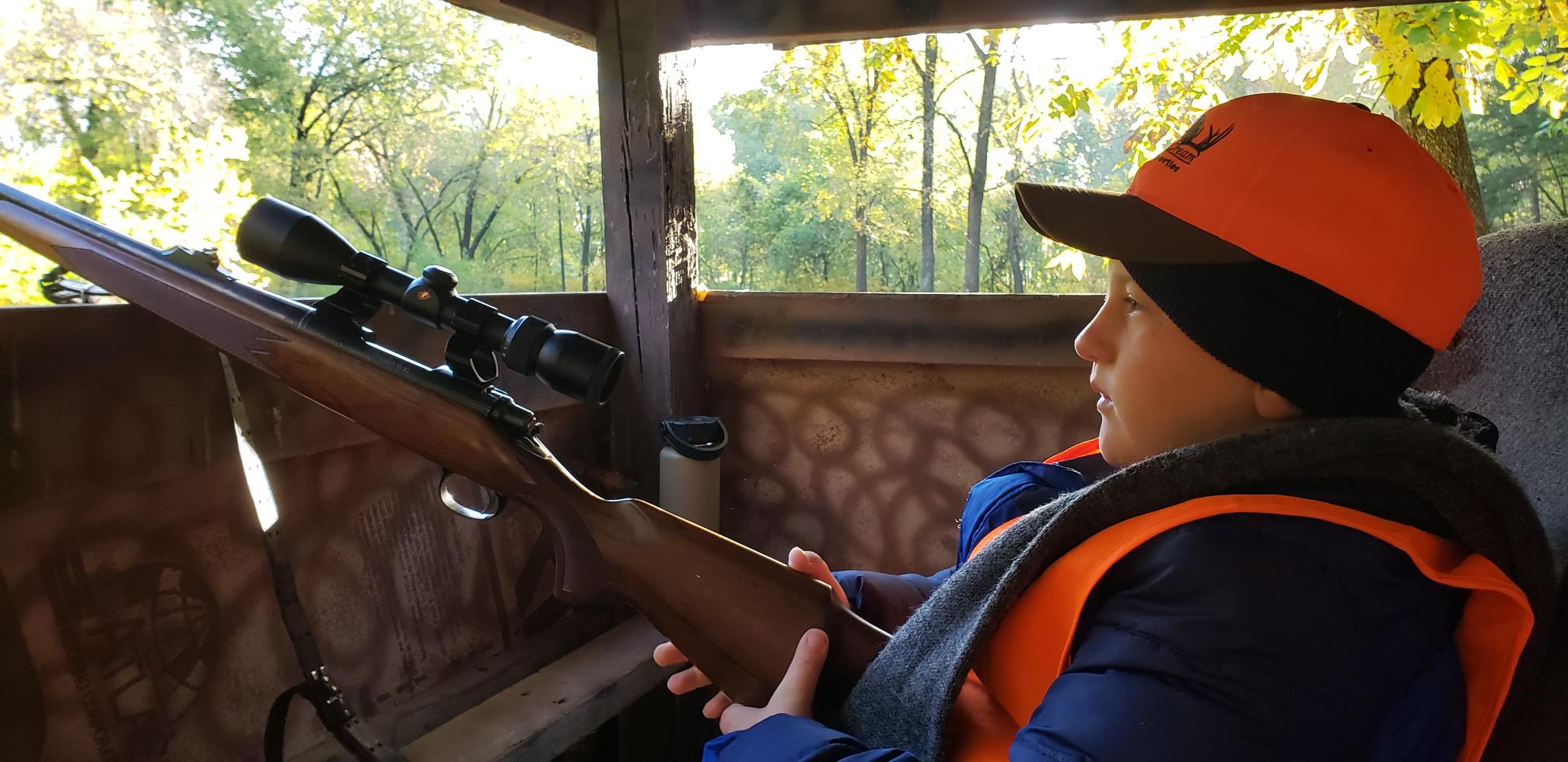 Support Youth Hunting Missouri Conservation Heritage Foundation