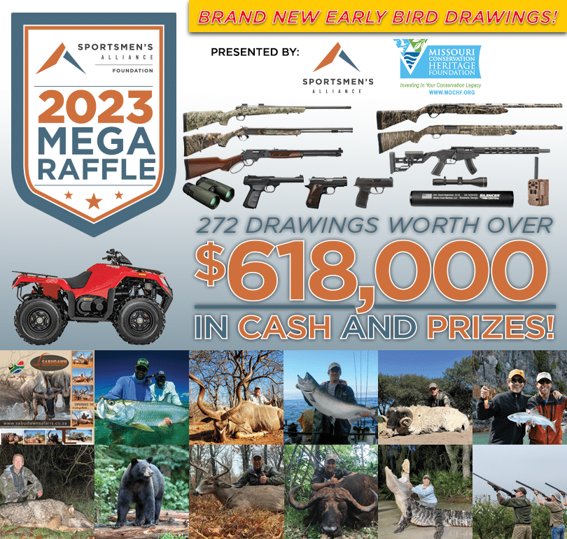 2024 MoNASP Raffle - Missouri Conservation Heritage Foundation