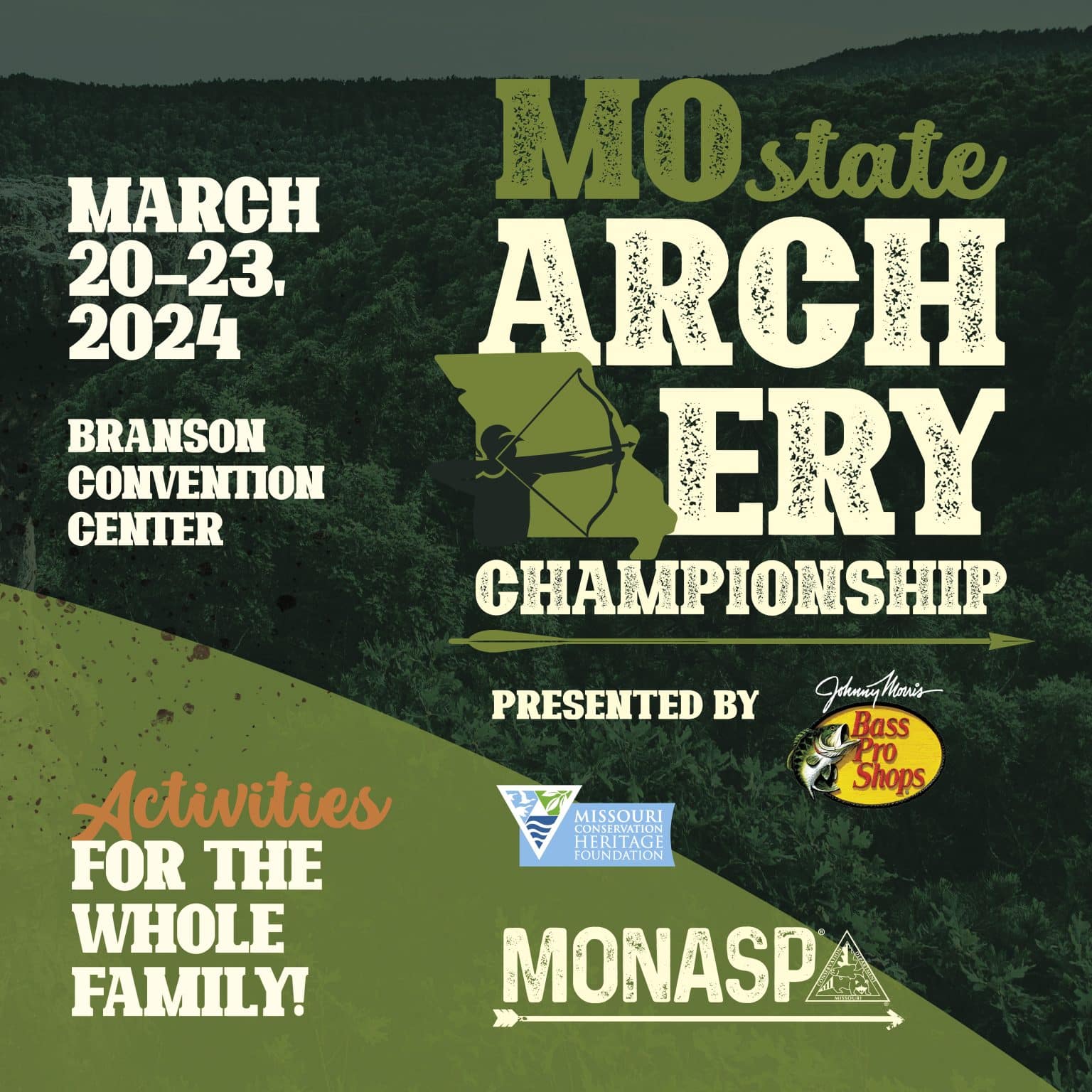 MoNASP State Archery Tournament Returns to Branson with Bass Pro Shops