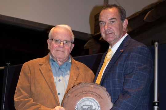 Howard Wood-Governor’s State of Missouri Conservation Award