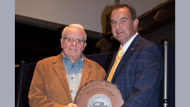Howard Wood-Governor’s State of Missouri Conservation Award