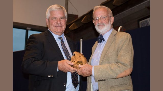 The Edward K. Love Conservation Foundation, Andrew S. Love accepting-The Conservation Impact Award