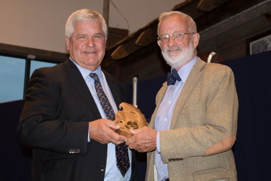 The Edward K. Love Conservation Foundation, Andrew S. Love accepting-The Conservation Impact Award