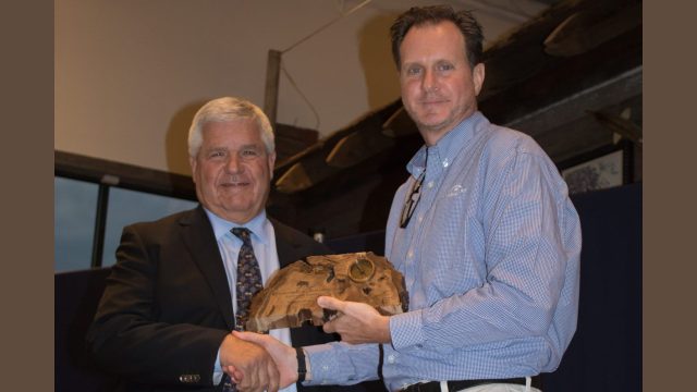 Timmons Group, Inc., with Lowell Ballard accepting-The Conservation Innovation Award