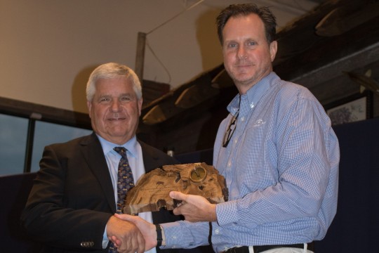 Timmons Group, Inc., with Lowell Ballard accepting-The Conservation Innovation Award