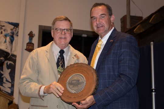 Martin MacDonald-Pat Jones/York Spirit of the Wilderness Award